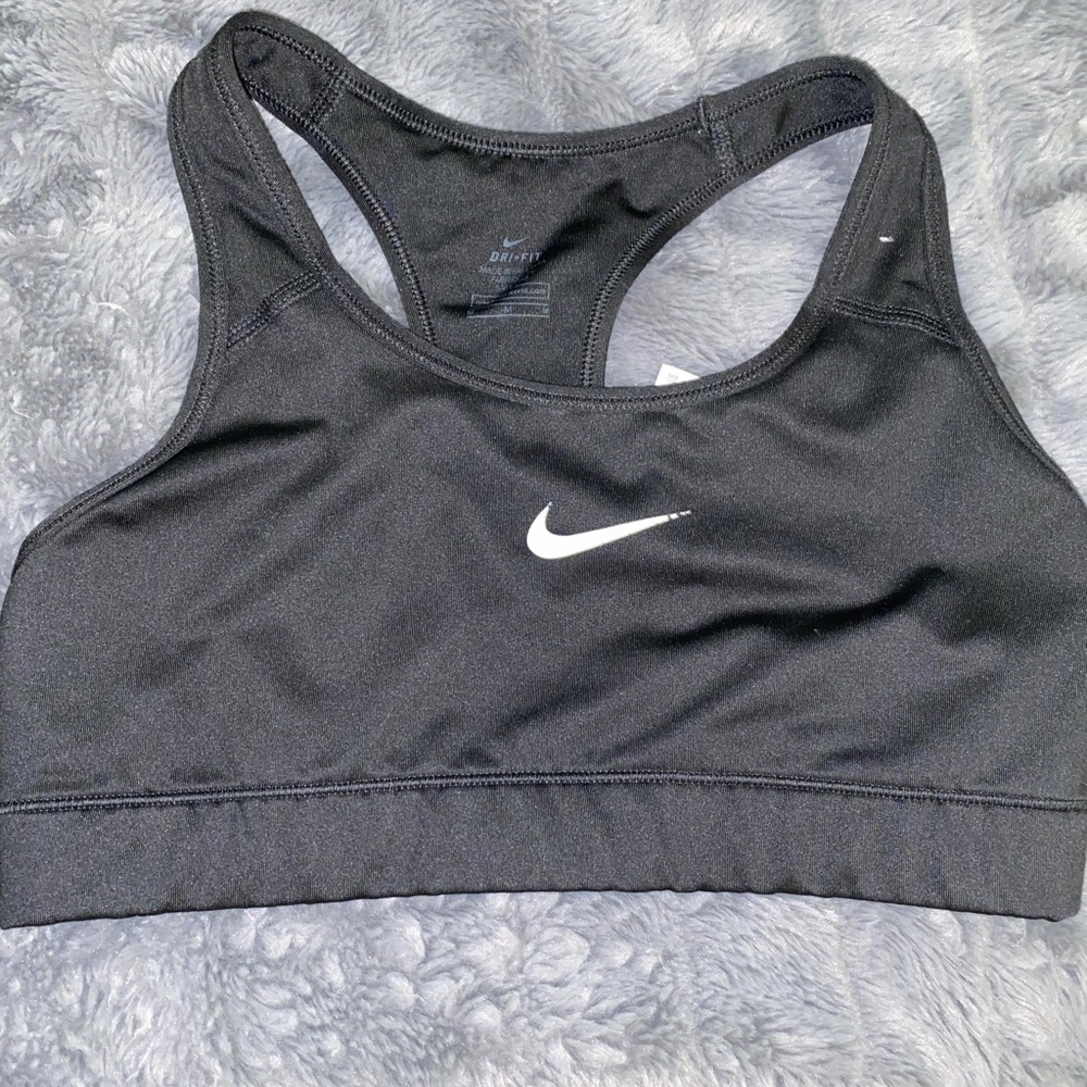 Nike Black Sports Bra